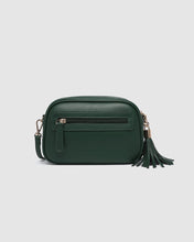 Load image into Gallery viewer, Jacinta Crossbody Bag, Forest Green
