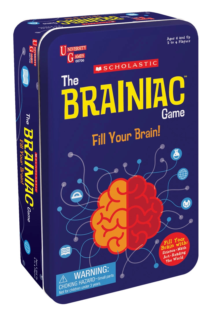 Scholastic the Brainiac Game