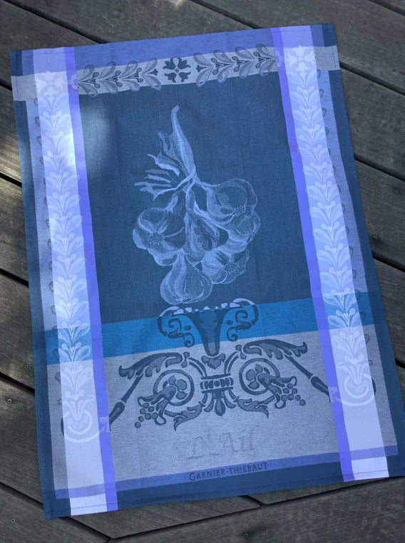 Ail Blue Kitchen Towel