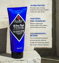 Load image into Gallery viewer, Jack Black All Over Wash for Face, Hair &amp; Body, 33 oz
