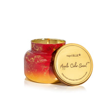 Load image into Gallery viewer, Apple Cider Social Glimmer Signature Candle, 19 oz
