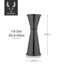 Load image into Gallery viewer, Viski Japanese Style Lg Jigger, Gunmetal
