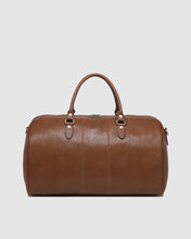 Load image into Gallery viewer, Cooper Travel Bag, Cognac
