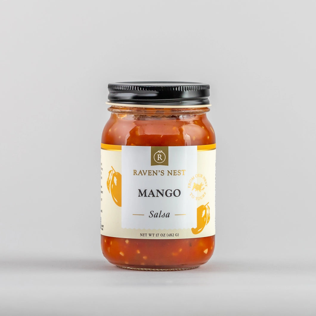 Mango Salsa, 17 oz