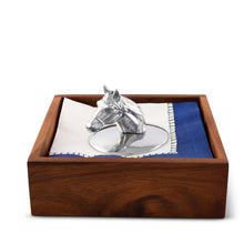 Load image into Gallery viewer, Horsehead Napkin Weight
