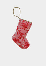 Load image into Gallery viewer, Fête Papier: Pretty in Pink Bauble Stocking
