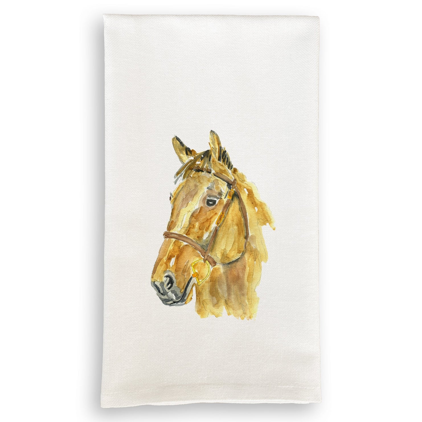 Horse Head Tea Towel