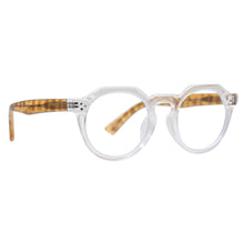 Load image into Gallery viewer, Parker | Clear &amp; Light Tortoise  Blue Light Blocking Readers
