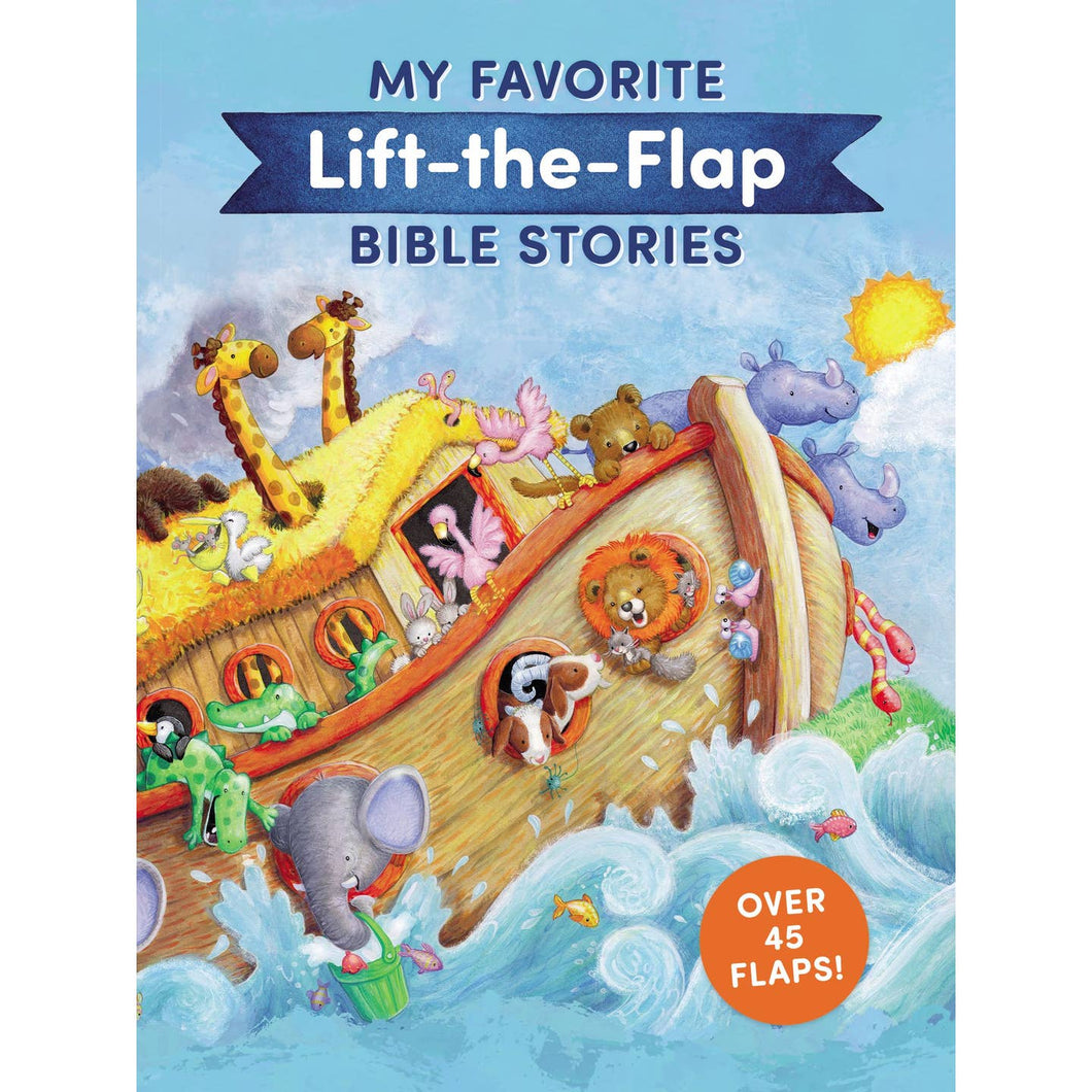 My Favorite Lift-The-Flap Bible Stories