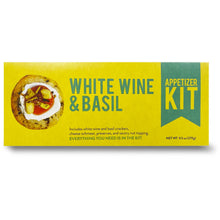 Load image into Gallery viewer, White Wine &amp; Basil Appetizer Kit
