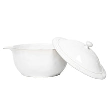 Load image into Gallery viewer, Puro 12&quot; Casserole with Lid, Whitewash
