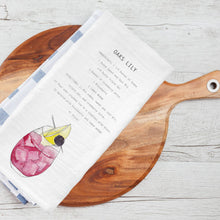 Load image into Gallery viewer, Oaks Lily Recipe Towel
