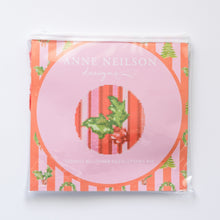 Load image into Gallery viewer, Tidings Beginner Needlepoint Kit
