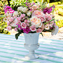 Load image into Gallery viewer, Berry &amp; Thread Petite Parterre Garden 8" Vase, Whitewash
