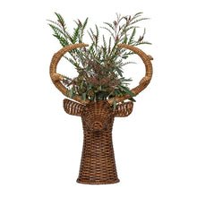 Load image into Gallery viewer, Devon Willow 22" Stag Vase

