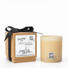 Load image into Gallery viewer, Greetings from Kentucky “Win, Place, Show” Candle
