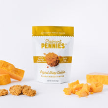 Load image into Gallery viewer, Piedmont Pennies Medium Pouch, Original Sharp Cheddar
