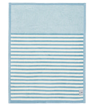 Load image into Gallery viewer, Baby Blues Mini Blanket
