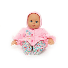 Load image into Gallery viewer, Baby Cuddles Pink Hoodie Baby Doll
