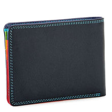 Load image into Gallery viewer, RFID Men&#39;s Jeans Wallet, Black/Pace
