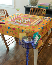 Load image into Gallery viewer, Bagua Mahjong Tablecloth
