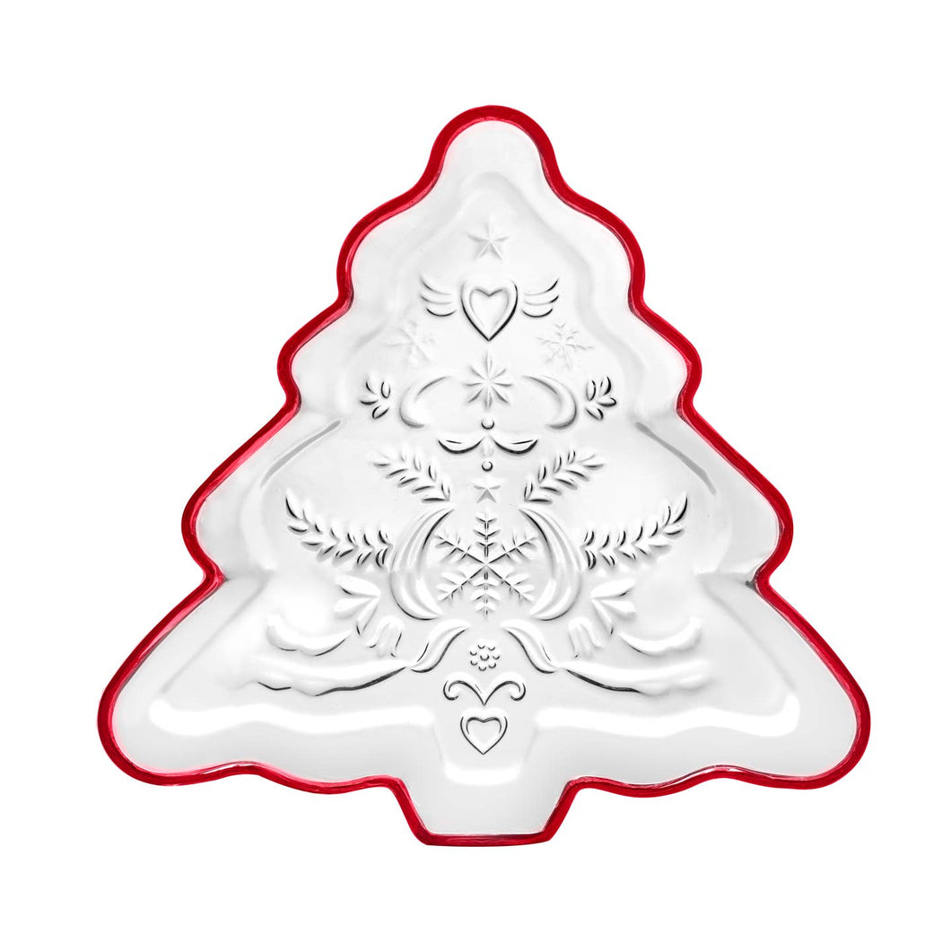 Christmas Tree Serving Tray