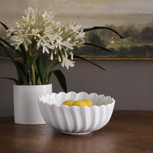 Load image into Gallery viewer, VIDA Vienna Medium Bowl, White
