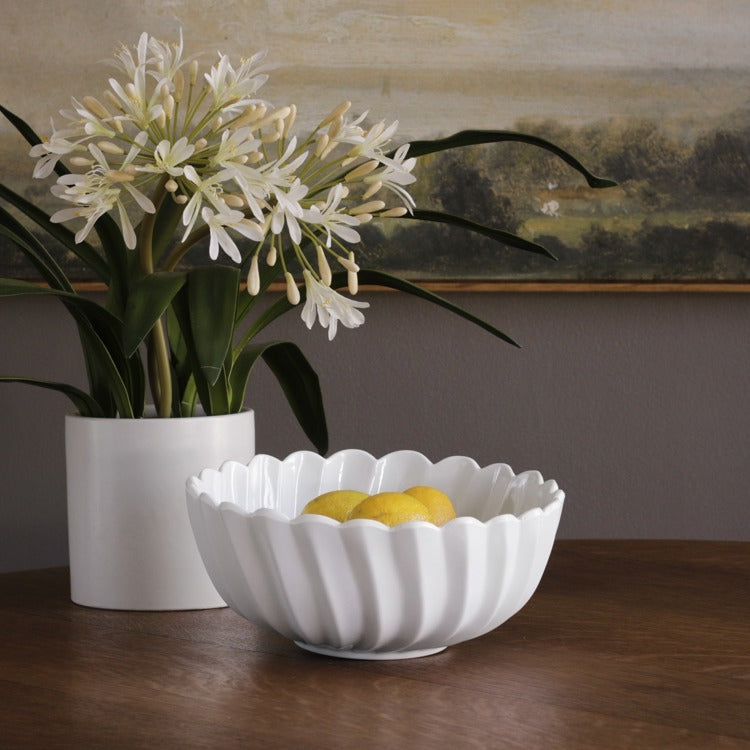 VIDA Vienna Medium Bowl, White
