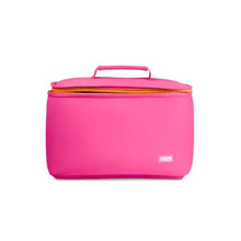 Load image into Gallery viewer, Large Train Case - French Pink/ Sherbert
