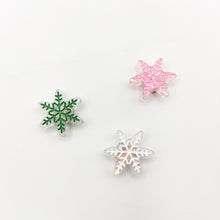 Load image into Gallery viewer, Snowflake Needle Minder, White
