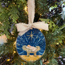 Load image into Gallery viewer, Baby Jesus Acrylic Christmas Ornament
