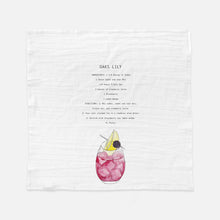 Load image into Gallery viewer, Oaks Lily Recipe Towel
