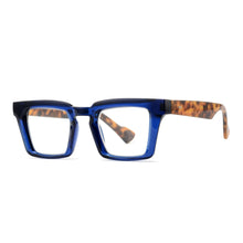 Load image into Gallery viewer, Blake | Navy Blue &amp; Tortoise | Blue Light Light Blocking Readers
