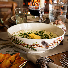 Load image into Gallery viewer, Forest Walk 12" Serving Bowl
