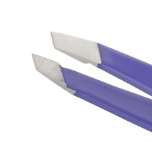 Load image into Gallery viewer, Mini Slant Tweezer, Blooming Lilac
