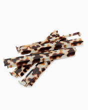 Load image into Gallery viewer, Blond Tortoise Rack and Pusher Set
