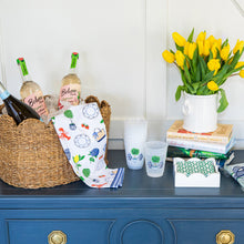 Load image into Gallery viewer, White Lacquered Scalloped Cocktail Napkin Holder
