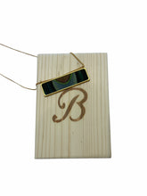 Load image into Gallery viewer, Bullhead Bar Necklace
