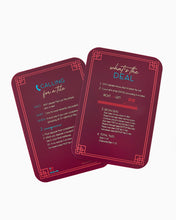 Load image into Gallery viewer, Mahjong Tile Shufflers, Burgundy
