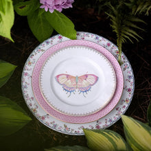Load image into Gallery viewer, Pink Lace Dessert with Butterfly
