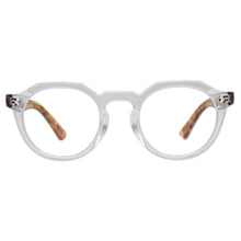 Load image into Gallery viewer, Parker | Clear &amp; Light Tortoise  Blue Light Blocking Readers
