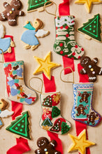 Load image into Gallery viewer, Sally King Benedict: Little Angels Bauble Stocking

