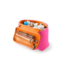 Load image into Gallery viewer, Small Train Case - French Pink/ Sherbert
