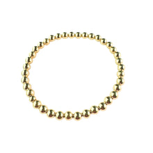 Load image into Gallery viewer, &quot;CLASSIC&quot; 14K Gold Filled Ball Bead Bracelet, 4mm
