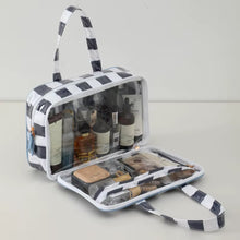 Load image into Gallery viewer, Waterproof Cosmetic Case PVC, Navy
