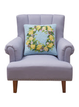 Load image into Gallery viewer, Lemons Wreath Hook Pillow
