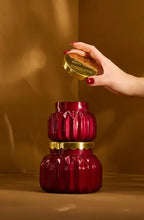 Load image into Gallery viewer, Sugared Spice Twist Royal Gem Signature Jar, 19 oz
