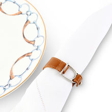 Load image into Gallery viewer, Stirrup Vegan Leather Napkin Ring
