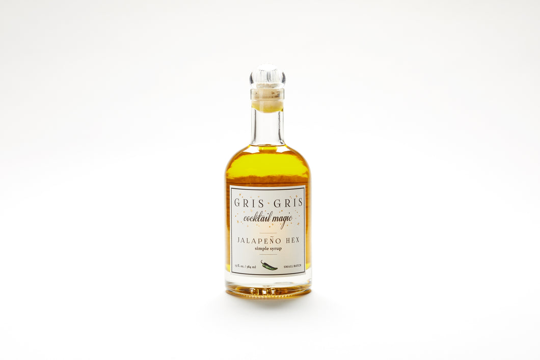 Jalapeño Hex Simple Syrup