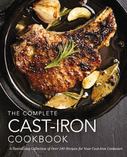 Load image into Gallery viewer, The Complete Cast Iron Cookbook
